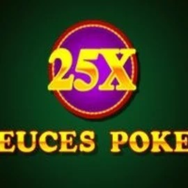 Play 25x Deuces Poker slot by iSoftBet on dragoniaacasino.com