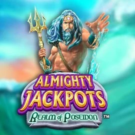 Jackpots logo of Almighty Jackpots – Realm of Poseidon from Novomatic at Dragonia Casino