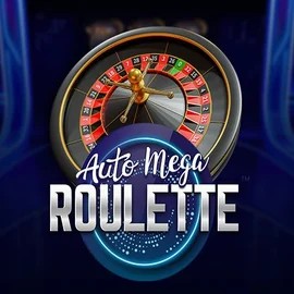 Auto Mega Roulette logo by Pragmatic Play Dragonia Casino