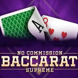 Table Games logo of Baccarat Supreme from OneTouch Games at Dragonia Casino