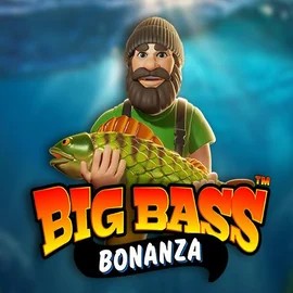 Big Bass Bonanza by Pragmatic Play, showcased at dragoniaacasino.com – game logo
