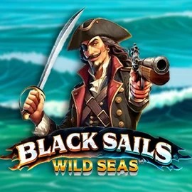 Black Sails Wild Seas game by Infinity Dragon Studios – logo hosted on Dragonia Casino