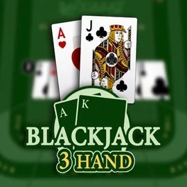 Table Games logo of Blackjack 3H (Habanero) from Habanero at Dragonia Casino