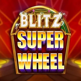 Blitz Super Wheel logo by Pragmatic Play at Dragonia Casino