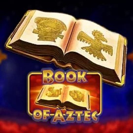 Book of Aztec logo by Amatic Industries Dragonia Casino