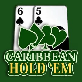 Caribbean Hold'em logo by Habanero Dragonia Casino
