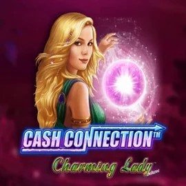 Cash Connection Charming Lady slot icon by Novomatic, available at Dragonia Casino