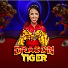 Dragon Tiger (Live) by Pragmatic Play, showcased at dragoniaacasino.com – game logo