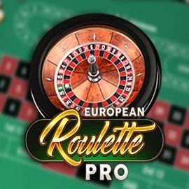 European Roulette Pro online game logo by Play'n GO on dragoniaacasino.com