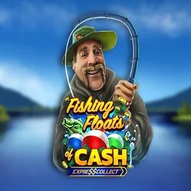 Fishing Floats of Cash online game logo by Gold Coin Studio on dragoniaacasino.com