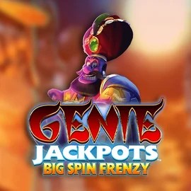 Play the Genie Jackpots: Big Spin Frenzy slot by Blueprint Gaming on Dragonia Casino