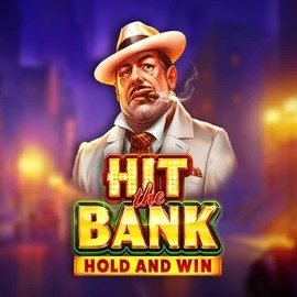 Official Slots logo: Hit The Bank Hold and Win by Playson at Dragonia Casino