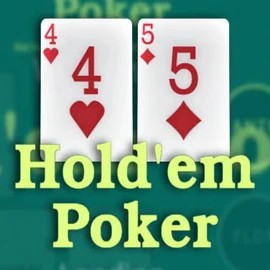Hold em Poker logo – Poker by OneTouch Games at Dragonia Casino