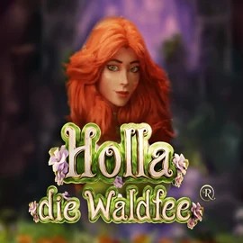 Slots logo of Holla die Waldfee from Hölle Games at Dragonia Casino