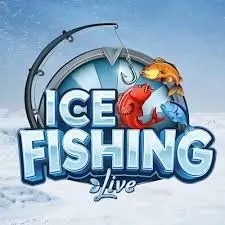 Ice Fishing Live casino game by Evolution – featured logo at Dragonia Casino