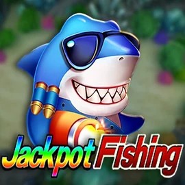 Jackpot Fishing game by TaDa Gaming – logo hosted on Dragonia Casino