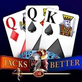 Jacks or Better (Origins) slot logo by Playtech at Dragonia Casino