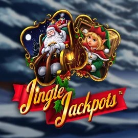 Jingle Jackpots logo – Jackpots by Dragon Gaming at Dragonia Casino