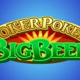 Joker Poker Big Beer game by iSoftBet – logo hosted on Dragonia Casino
