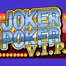 Official Poker logo: Joker Poker VIP by iSoftBet at Dragonia Casino