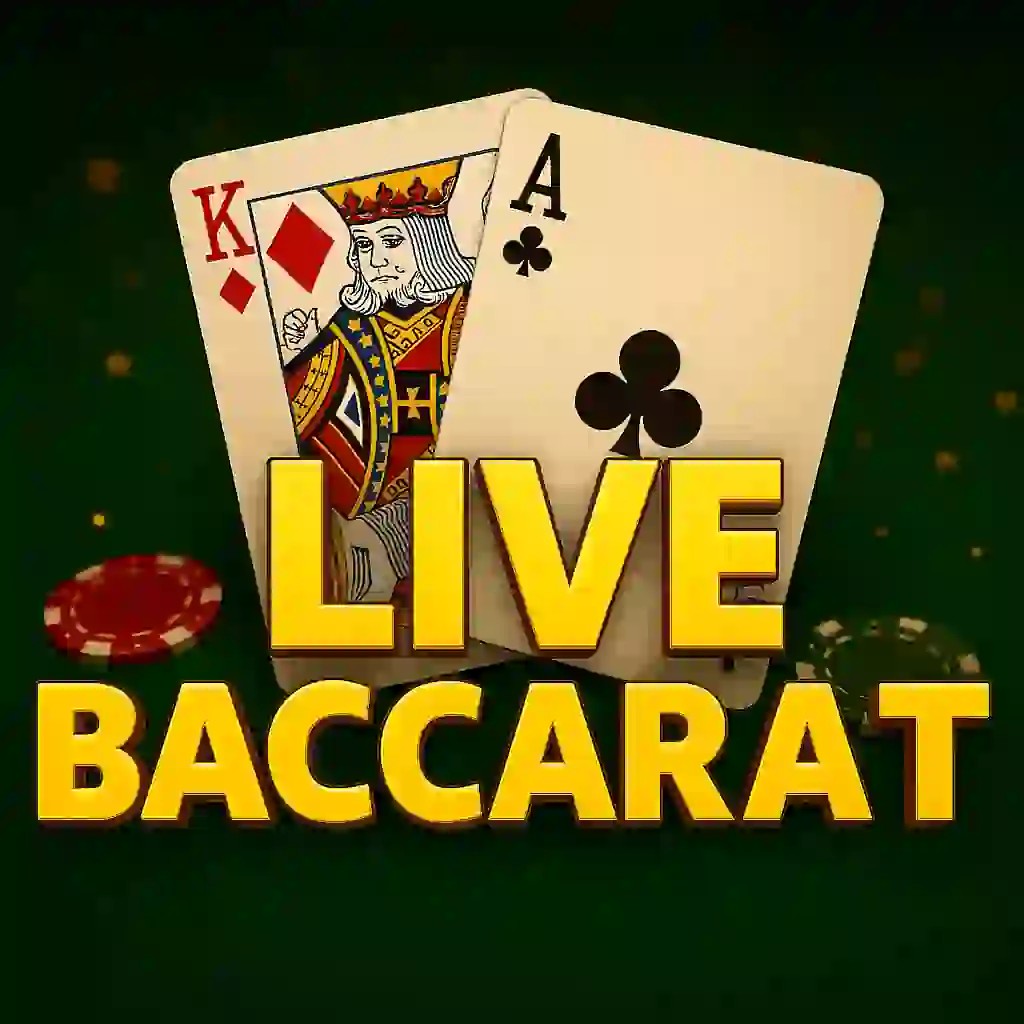 Try Live Baccarat slot by Evolution on dragoniaacasino.com – logo image