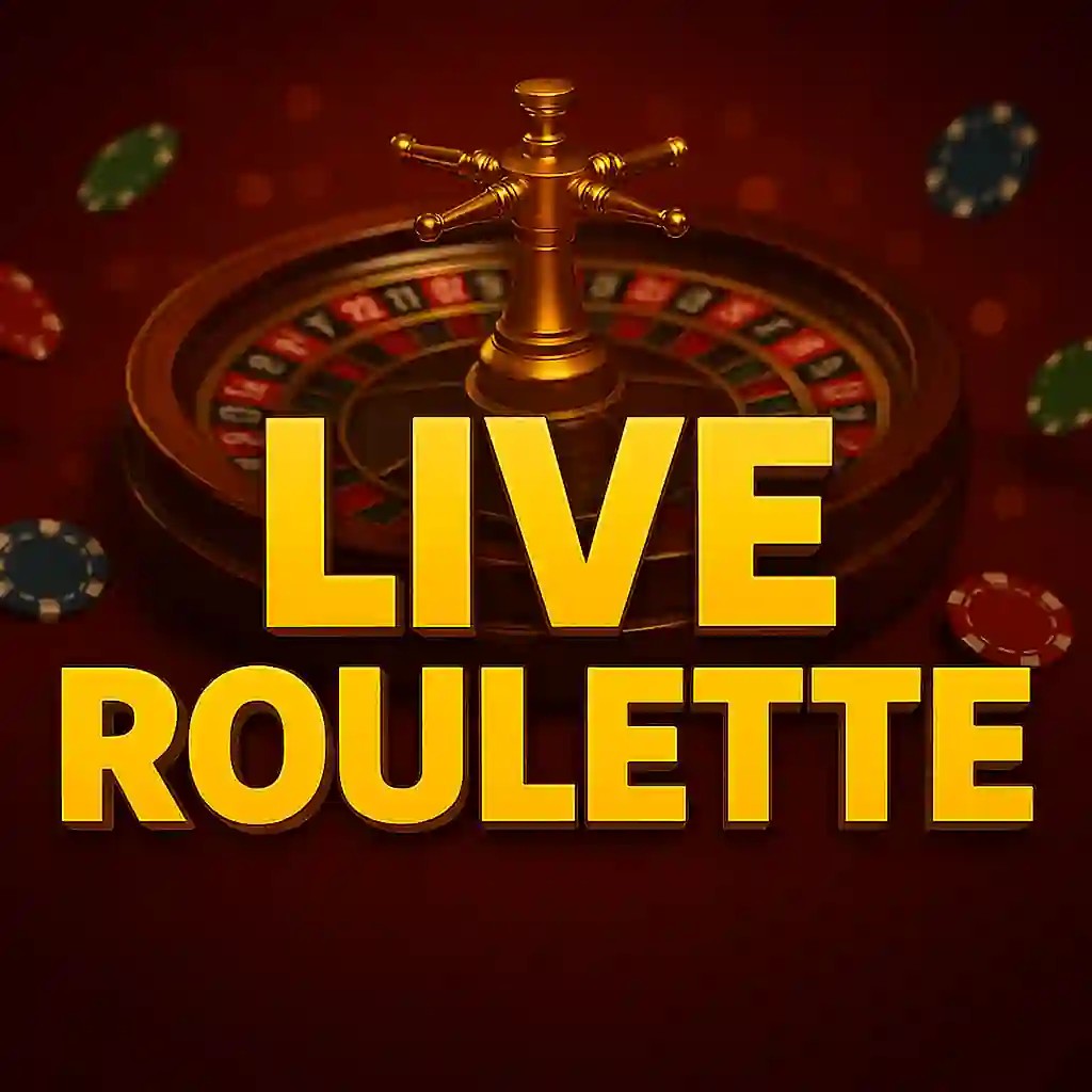 Live Roulette game by Evolution – logo hosted on Dragonia Casino