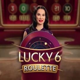 Enjoy Lucky 6 Roulette by Pragmatic Play – logo hosted on dragoniaacasino.com