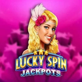 Lucky Spin Jackpots slot visual from Novomatic available on dragoniaacasino.com