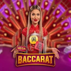 Mega Baccarat – slot by Pragmatic Play, featured at dragoniaacasino.com