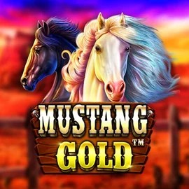Official Slots logo: Mustang Gold by Pragmatic Play at Dragonia Casino