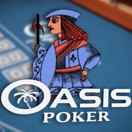 Play the Oasis Poker slot by Nucleus Gaming on Dragonia Casino