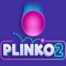 Plinko 2 online game logo by BGAMING on dragoniaacasino.com