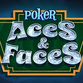 Poker Aces & Faces (Nucleus Pyramid Poker) casino game by Nucleus Gaming – featured logo at Dragonia Casino