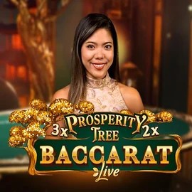 Prosperity Tree Baccarat logo by Evolution Dragonia Casino