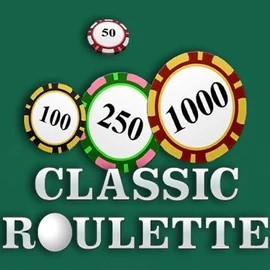 Roulette slot icon by OneTouch Games, available at Dragonia Casino