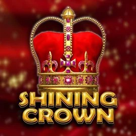 Shining Crown casino game by Amusnet Interactive – featured logo at Dragonia Casino