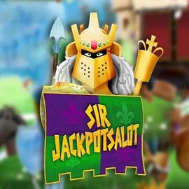 Sir Jackpots Alot logo by Core Gaming Dragonia Casino