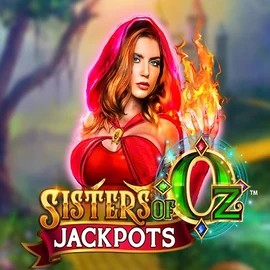 Enjoy Sisters Of Oz Jackpots by Triple Edge Studios – logo hosted on dragoniaacasino.com