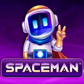 Spaceman by Pragmatic Play, showcased at dragoniaacasino.com – game logo