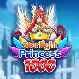 Slots logo of Starlight Princess 1000 from Pragmatic Play at Dragonia Casino