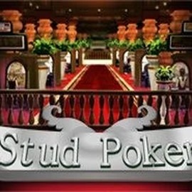 Stud Poker 3D by iSoftBet, showcased at dragoniaacasino.com – game logo