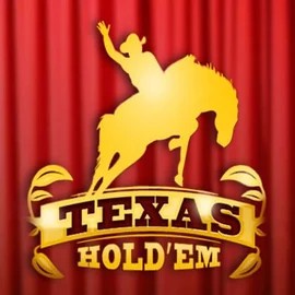 Texas Hold'em online game logo by BGAMING on dragoniaacasino.com