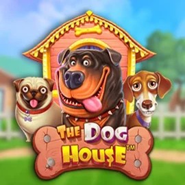 The Dog House slot icon by Pragmatic Play, available at Dragonia Casino