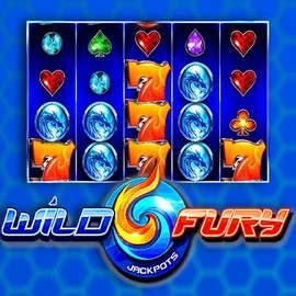 Wild Fury Jackpots casino game by IGT – featured logo at Dragonia Casino